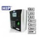 เครื่องสแกนลายนิ้วมือ HIP F4   