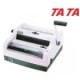 เครื่องเข้าเล่ม กระดูดงู/เจาะๆไฟฟ้า TATA CP-20  